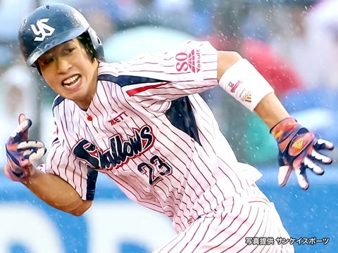 30盗塁到達！トリプルスリーに大きく前進！