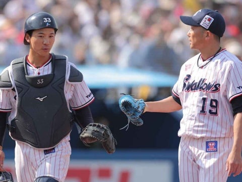 内山壮選手が2安打、3打点の活躍でアピール！