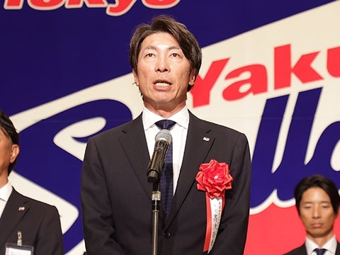 髙津監督「これから鍛え直していきたい」