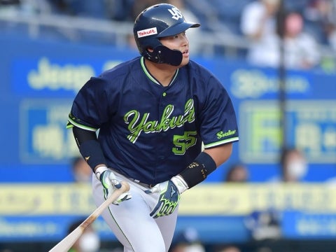 村上選手が18号ソロ