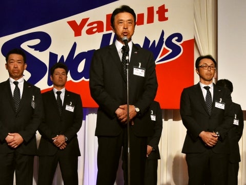 優勝に向かって