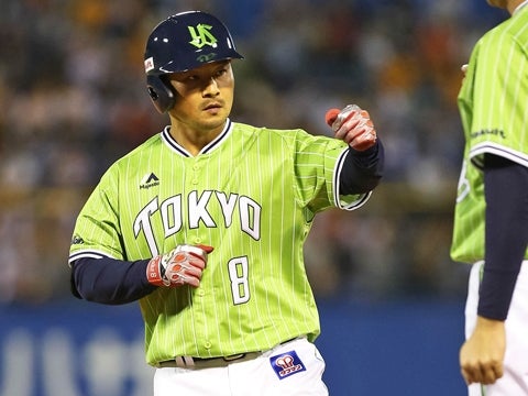 武内選手が2試合連続マルチ安打