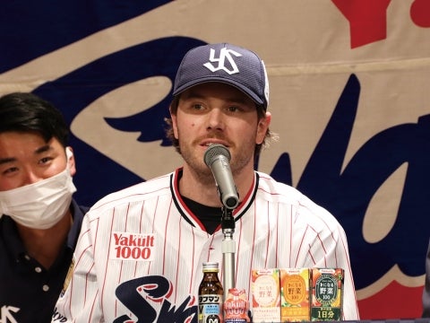 ピーターズ投手「強気に攻めていく姿勢を見てもらいたい」