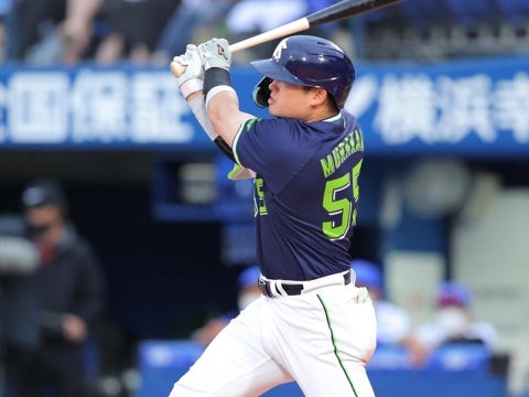 村上選手が13号3ラン！