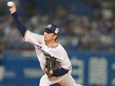 今野投手が2回無失点の好リリーフ