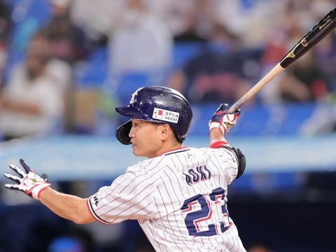 青木選手が2打点を挙げる活躍！