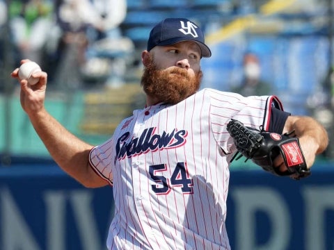 サイスニード投手が試合を作る