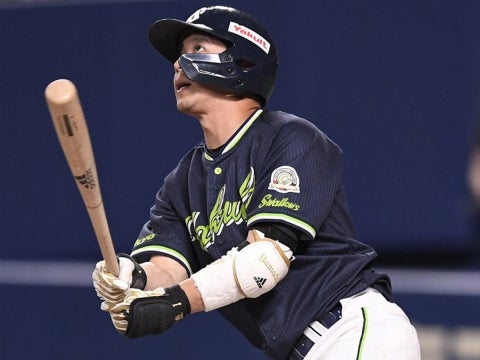 山田選手が22号ソロ！