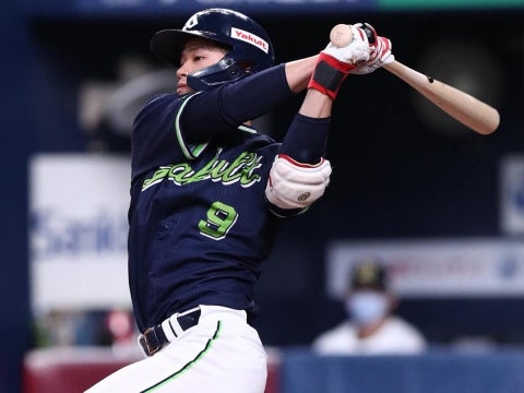 塩見選手が猛打賞の活躍！