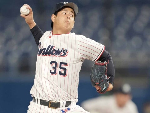 杉山投手が3回無失点の好リリーフ