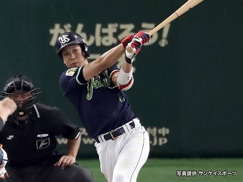 今季100打点に到達！