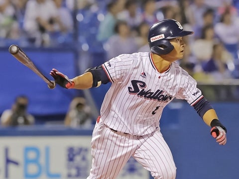 反撃の口火切る1号2ラン