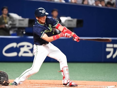 タイムリー含むマルチ安打