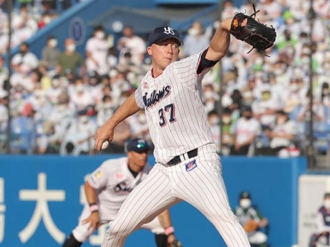 マクガフ投手が16セーブ目！