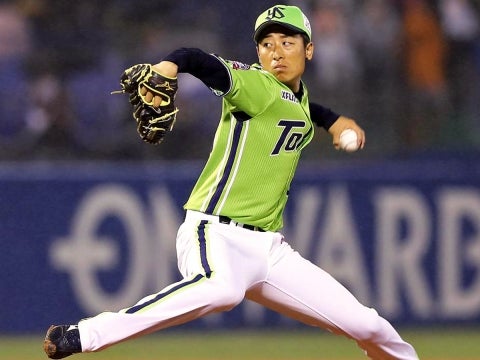 坂本投手がプロ初登板