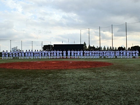 イースタン最終戦でファンの皆様にご挨拶