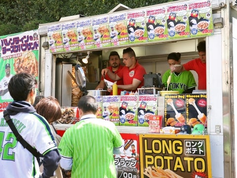 選手プロデュースグルメ