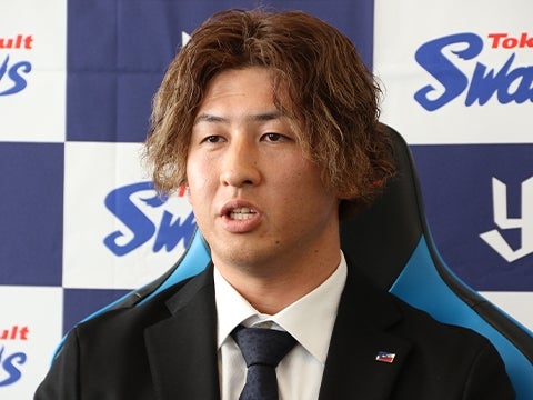 小澤怜史投手「これからも恩返しができるように」