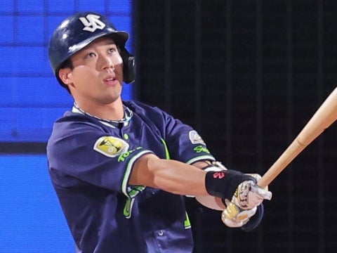 山田選手が先制の23号ソロ