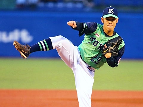 小川投手は7回2失点（自責点1）