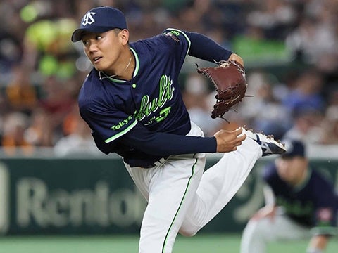 奥川投手が6回2安打無失点の好投で3勝目