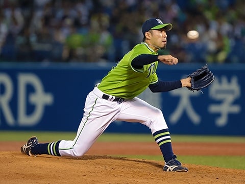 三者凡退で試合を締める