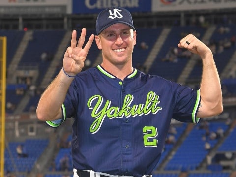 キブレハン選手が来日初本塁打含む、3本塁打の活躍！