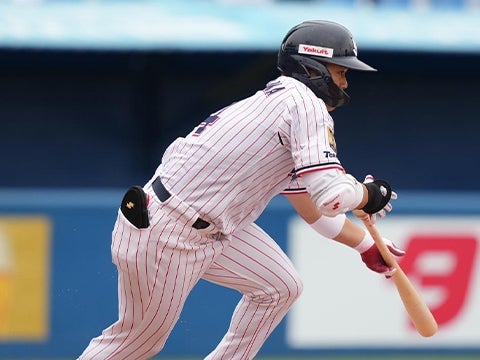 丸山和選手がセーフティスクイズを決める