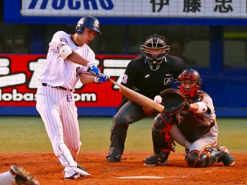 タイムリー二塁打