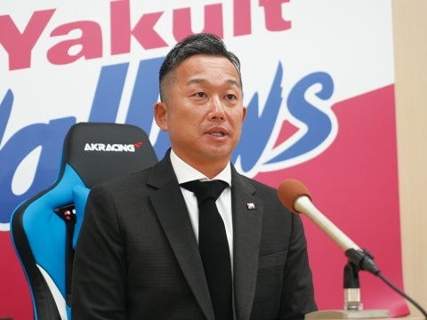 石川投手「来シーズンも契約していただいて、本当に嬉しい」