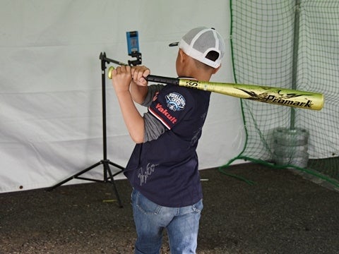 SWINGスピード計測体験