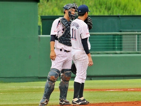 チーム最年少捕手