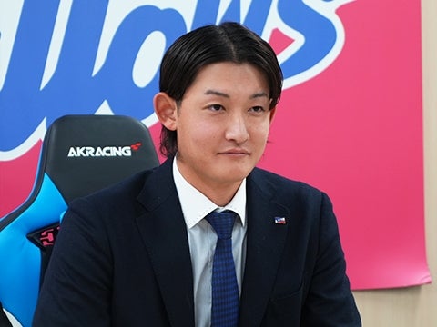 阪口投手「フルで一軍の力に」