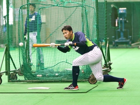 投手陣もバッティング練習