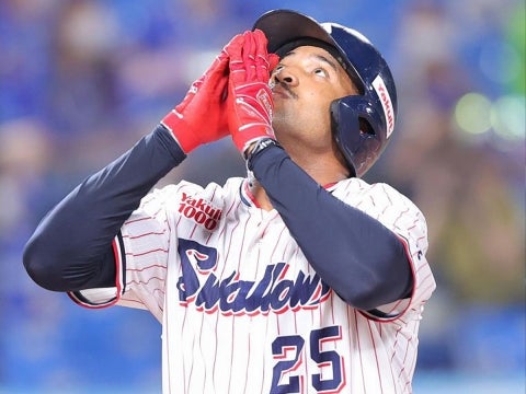 サンタナ選手が11号ソロ含む、2安打3打点の活躍！