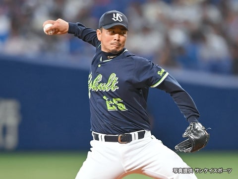 5回2失点の粘投で今季初勝利！