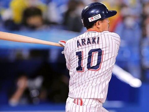 代打で1号2ラン