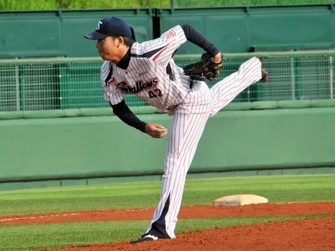 ほろ苦いマウンド