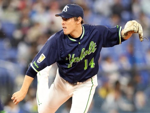 高梨投手が力投