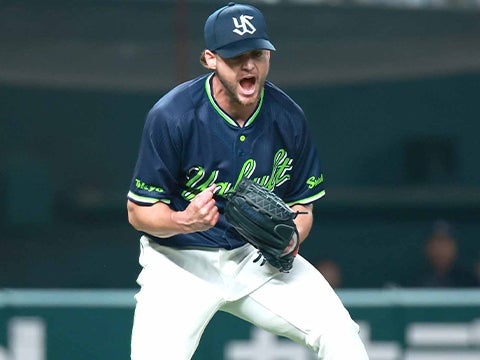 ランバート投手が7回無失点の好投