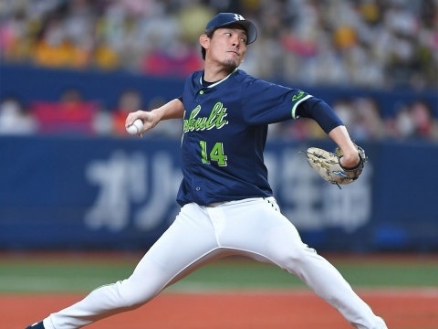 高梨投手が6回無失点の好投！チームを開幕3連勝に導く！