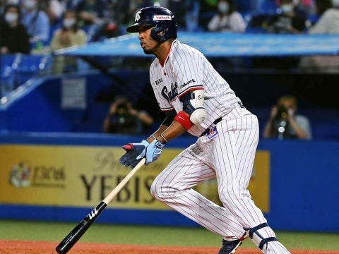 エスコバー選手が猛打賞