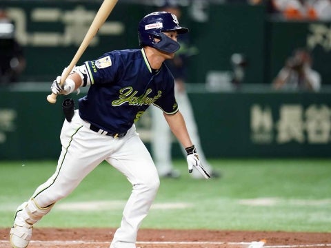 青木選手が2試合連続での猛打賞