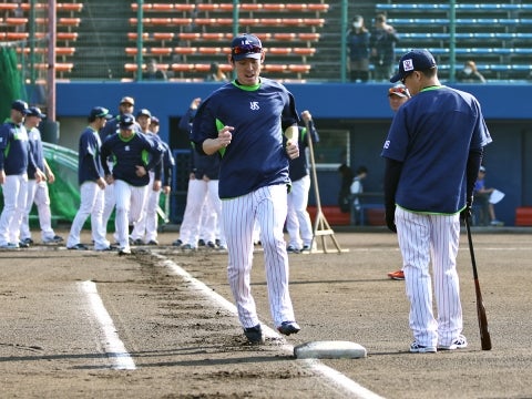 アドバイスを受けながら