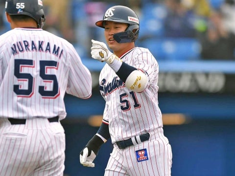 3号3ラン！好調を維持する濱田選手