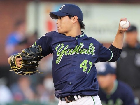 8回4安打1失点10奪三振の好投！