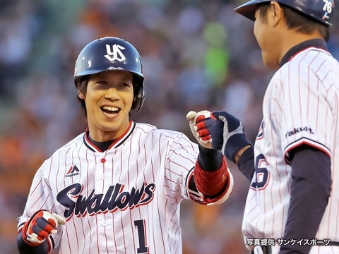 山田選手は2安打1得点