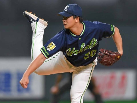 木澤投手が三者凡退に仕留める好リリーフでアピール