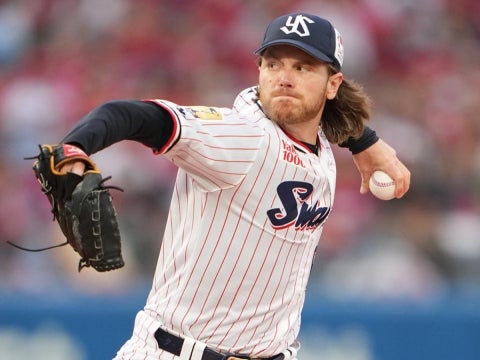 ピーターズ投手が6回途中2失点の力投で3勝目をマーク！