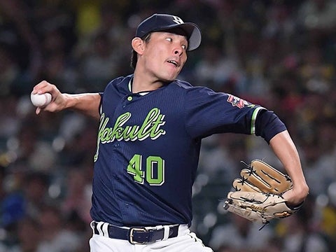 高梨投手が7回2失点の好投